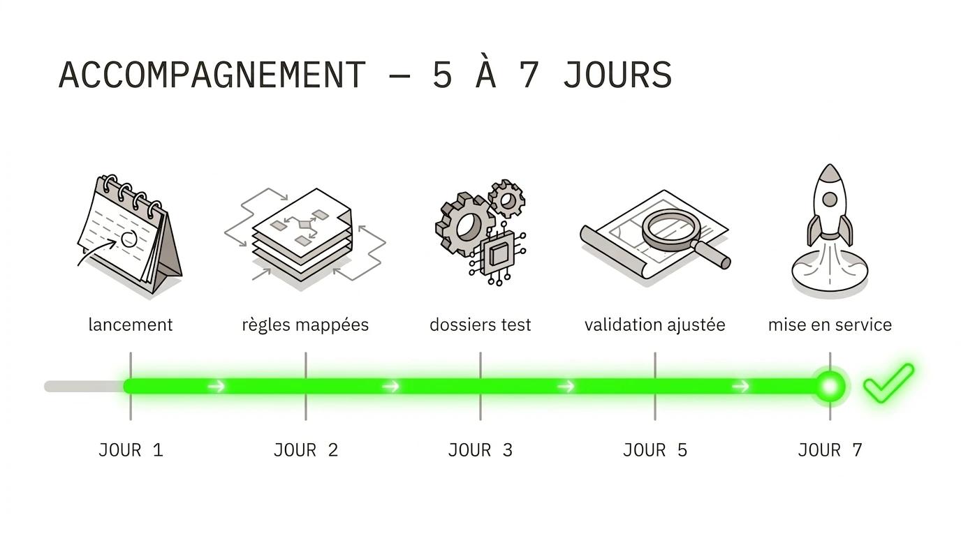 Hebergement UE, traçabilite complete, RGPD